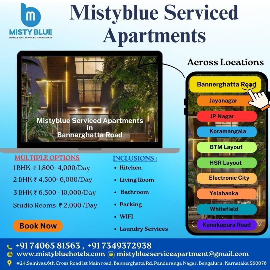 Mistyblue Serviced Apartments