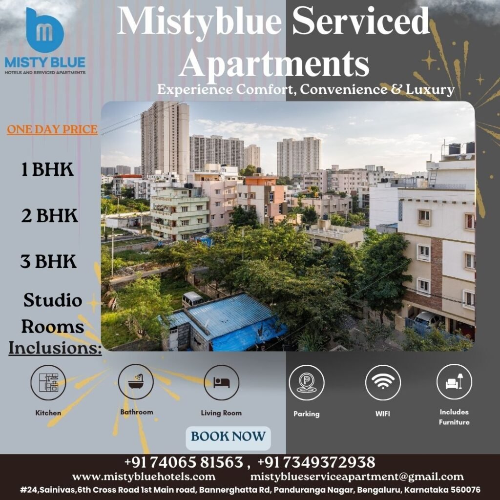 Mistyblue Serviced Apartments