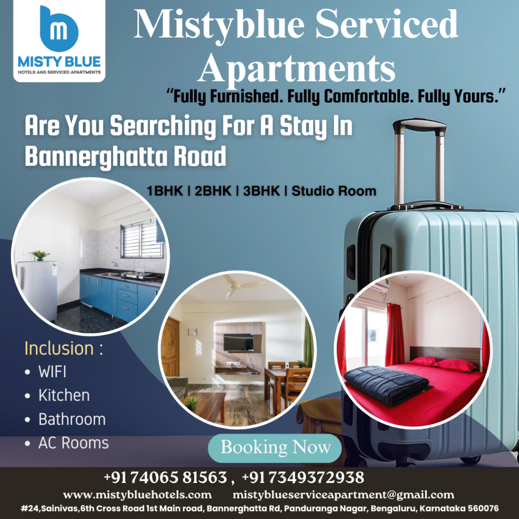 Mistyblue Serviced Apartments