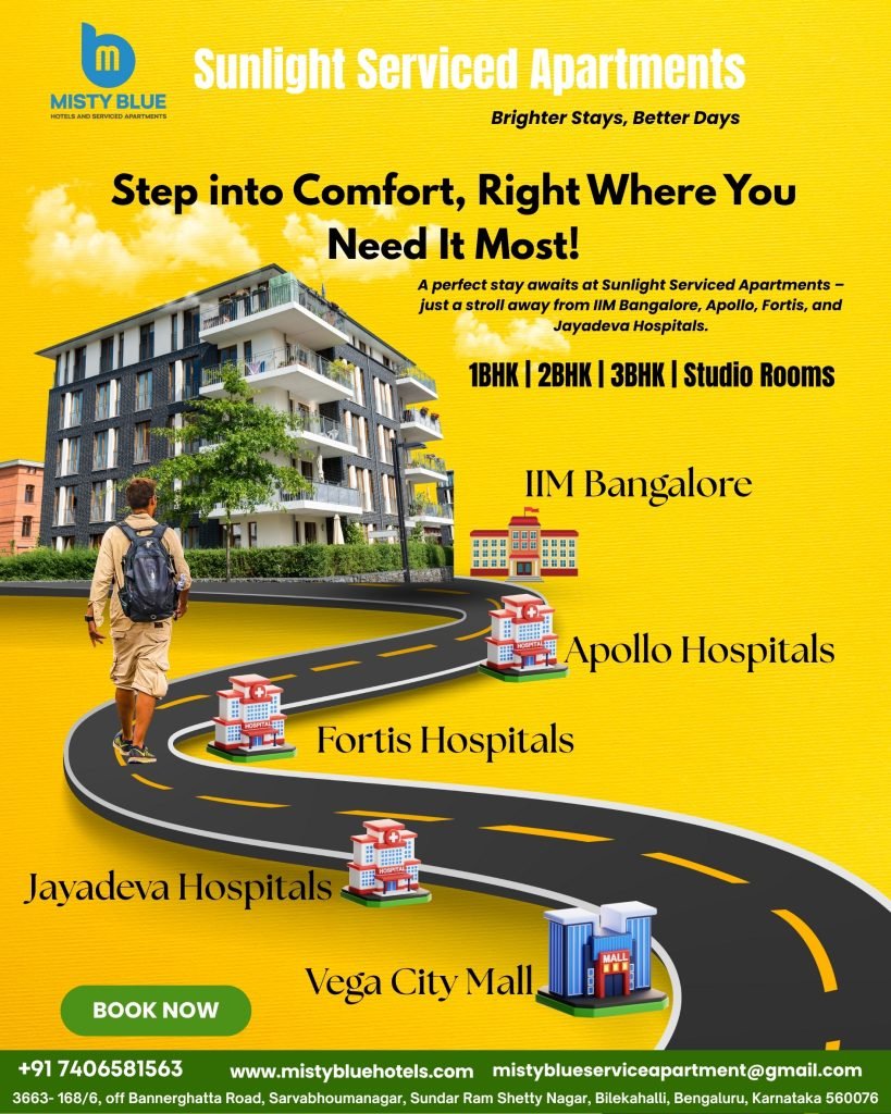 Rental Apartments in Jayanagar