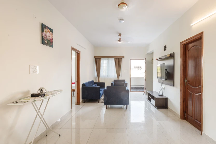 serviced apartments near jp nagar