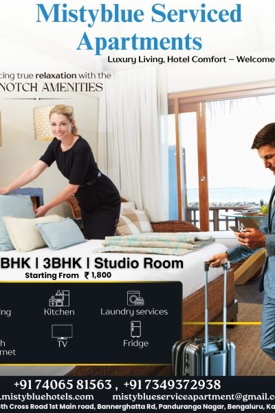 Serviced Apartments in Bangalore Serviced Apartments in Bangalore